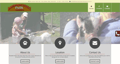 Desktop Screenshot of marshallsanimalpark.co.nz