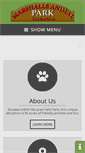 Mobile Screenshot of marshallsanimalpark.co.nz